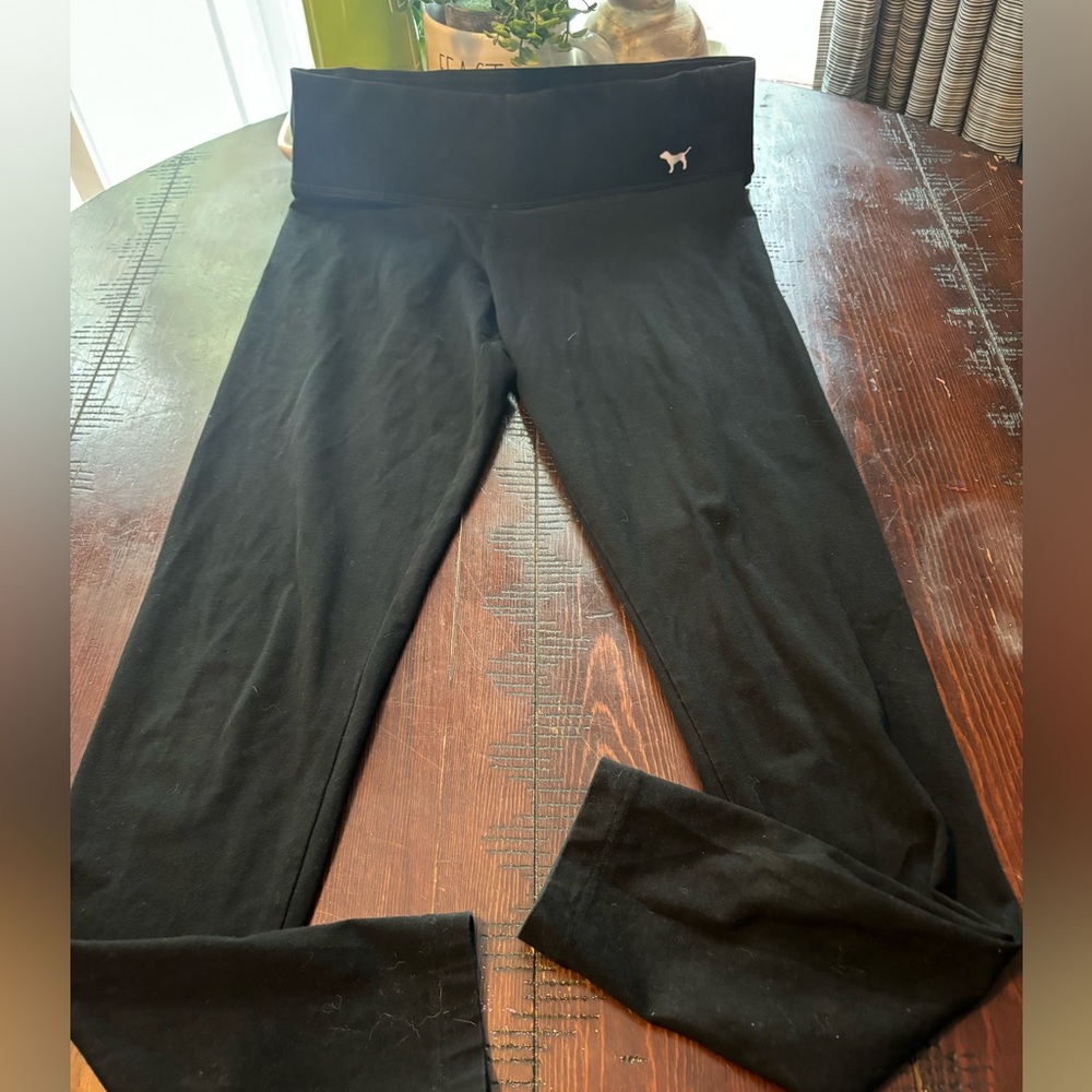 Victoria secret pink yoga leggings sz small